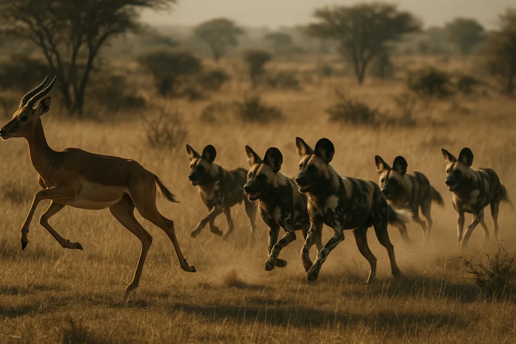 rare species Kruger National Park