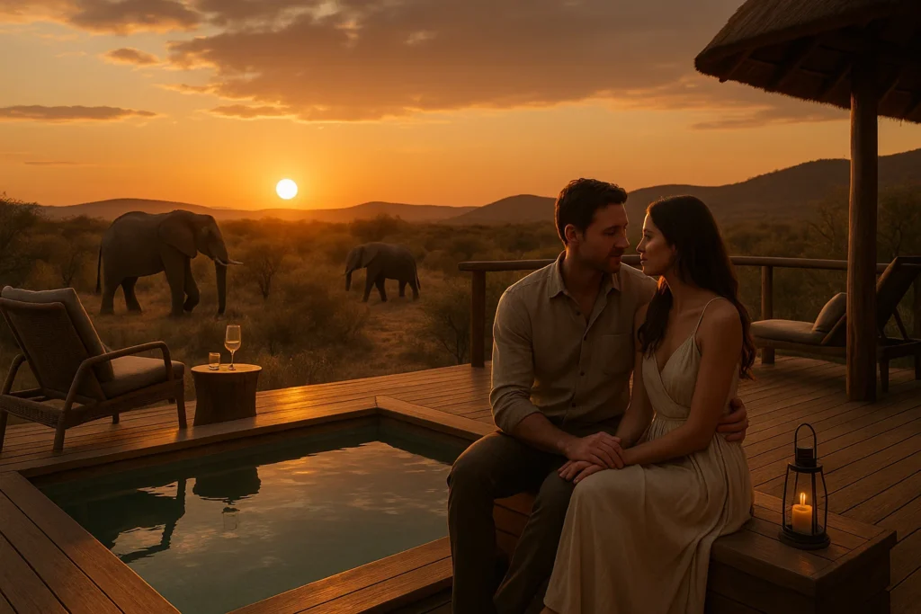 romantic safari Madikwe