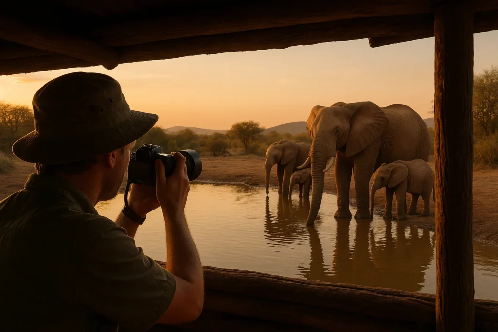unique safari experiences Madikwe
