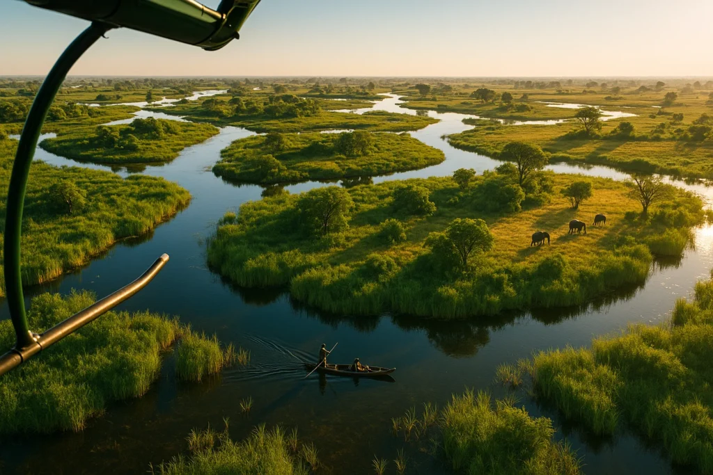 Okavango Delta photography safari