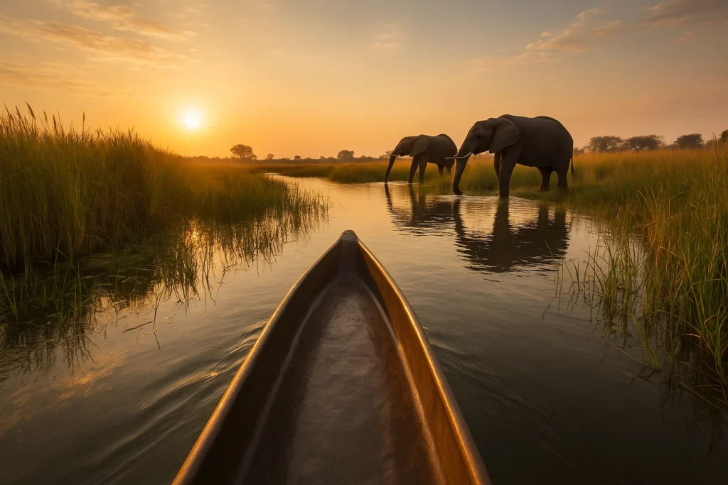 Okavango Delta safari Botswana