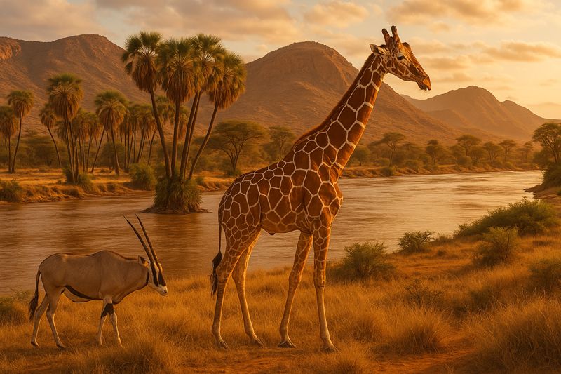 Samburu National Reserve Kenya