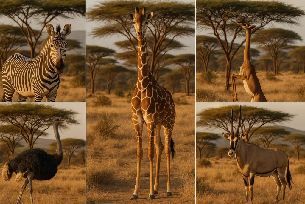 Samburu Special Five photography