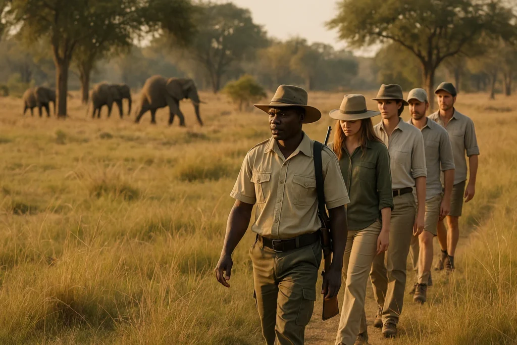 South Luangwa walking safari