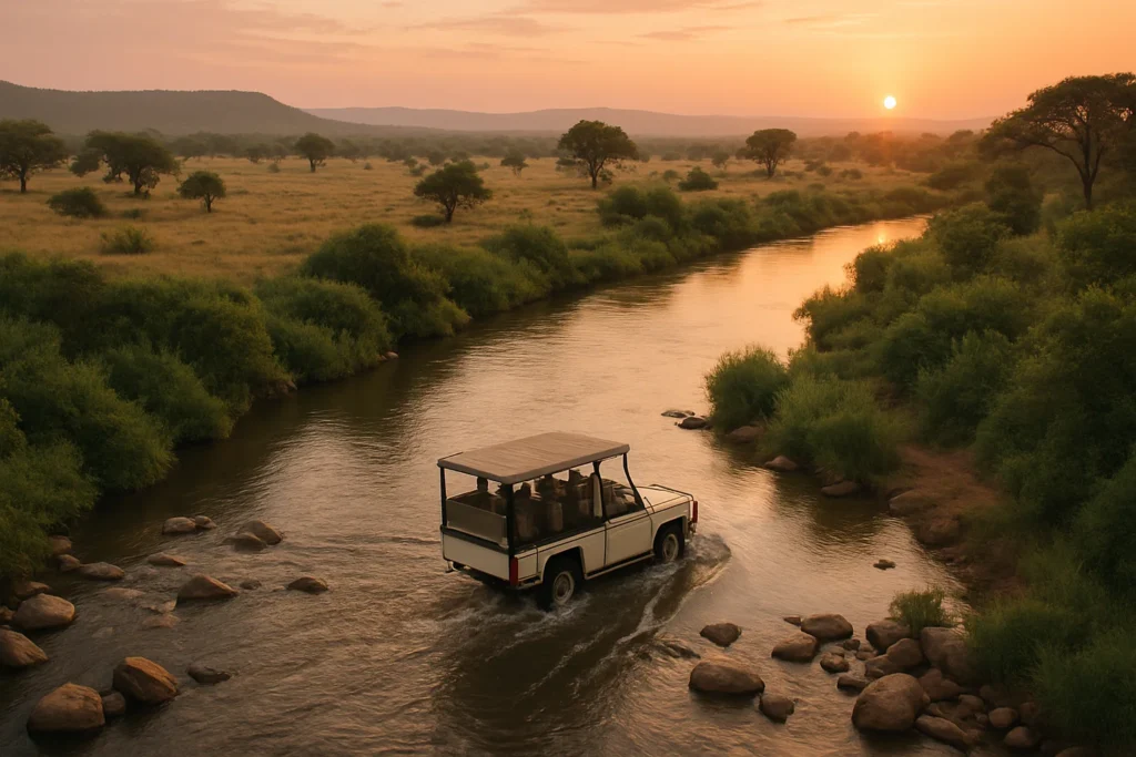 safari expansion South Africa