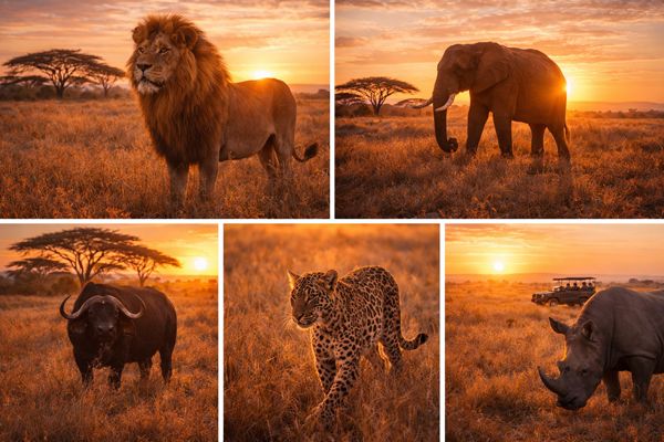 Big Five safari destinations December