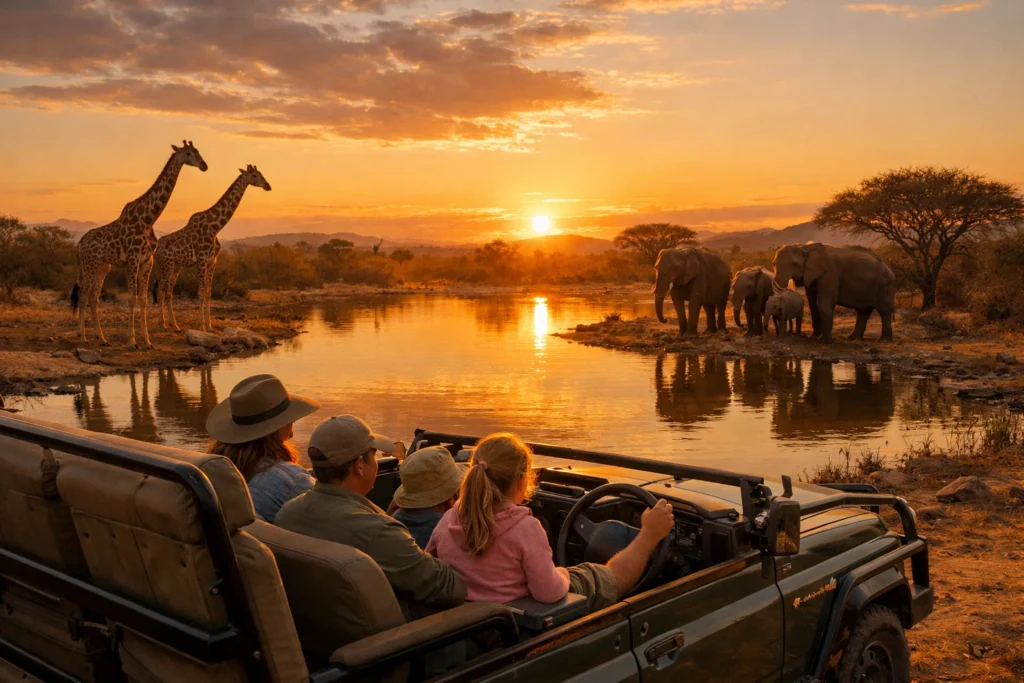 Is Madikwe Game Reserve malaria free