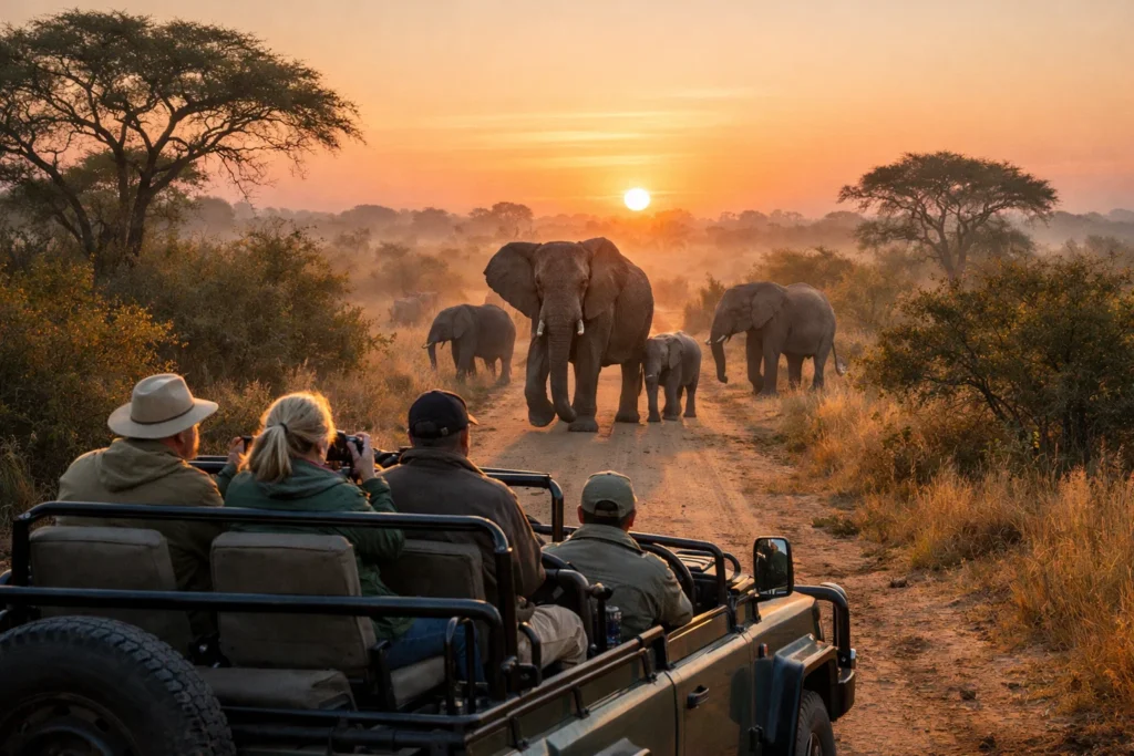 Johannesburg to Kruger day trip safari