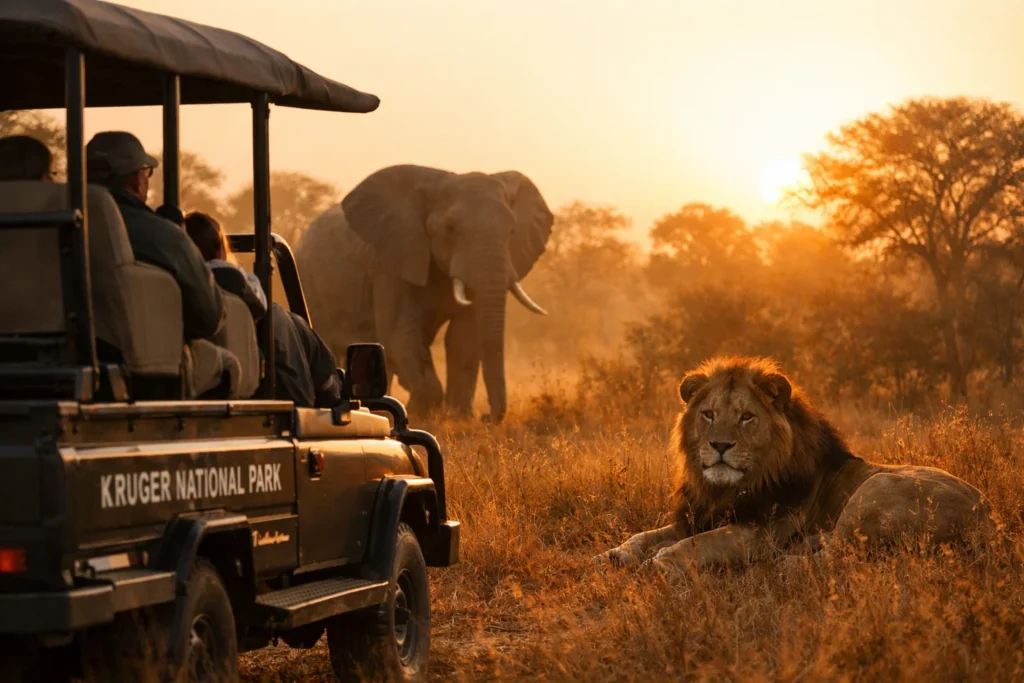 Kruger photography game drives