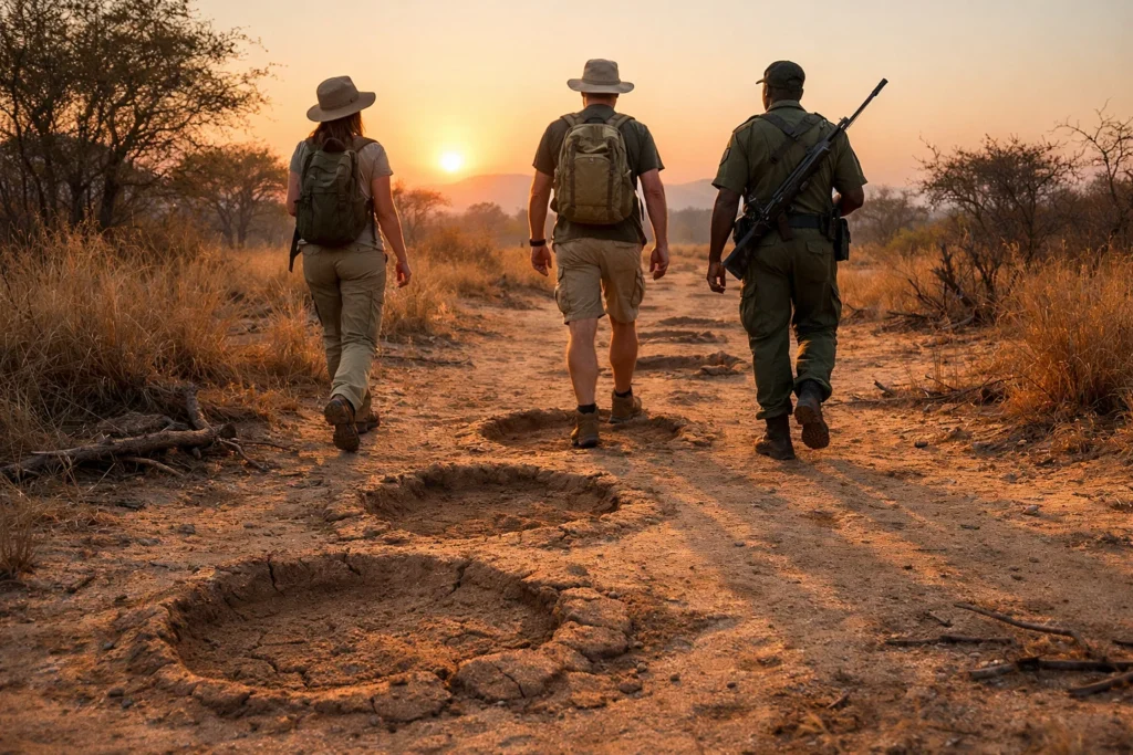 Kruger walking safaris what to expect