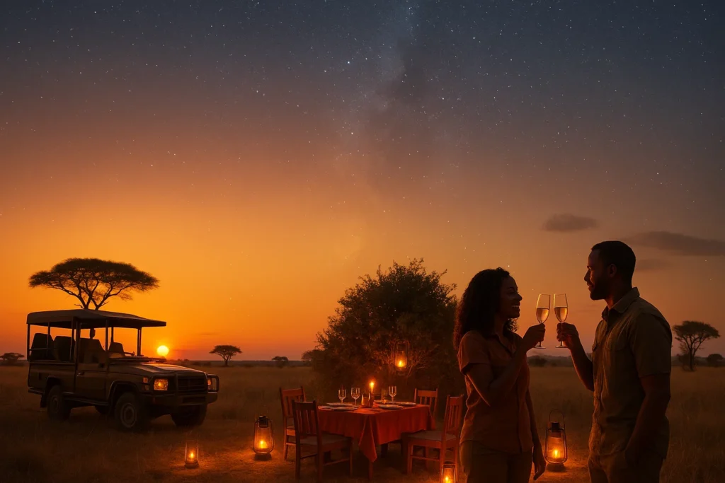 New Year safari experiences