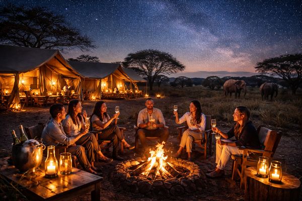 New Year’s Eve mobile safari