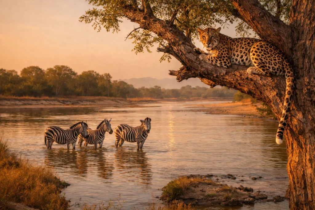 South Luangwa safari itineraries