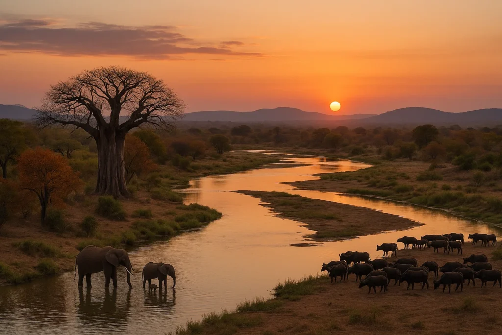 northern Kruger safari