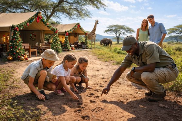 safari camps kids activities festive season