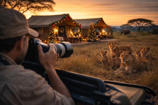 safari festive season photography