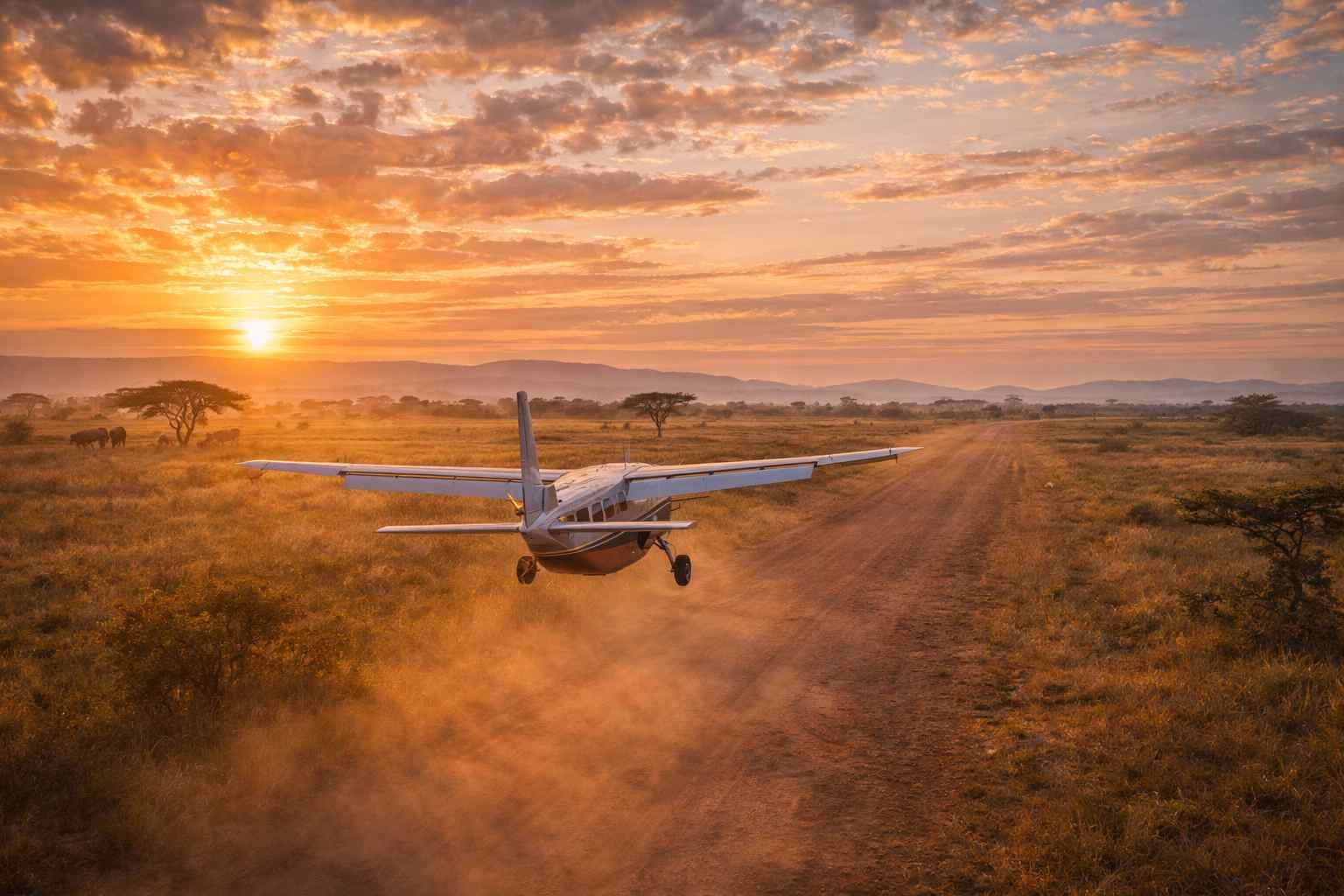 Bush Flights Safari Safety: Small plane transfers