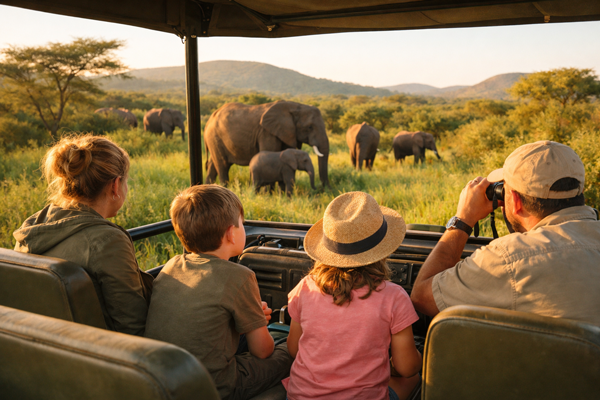 malaria-free safari December