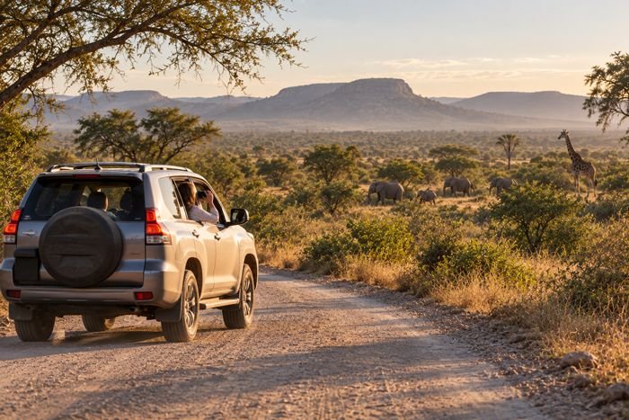 4x4 rental South Africa safari